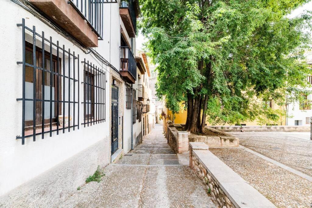 Wekey Homes Albaicin, A Los Pies De La Alhambra Granada Eksteriør billede