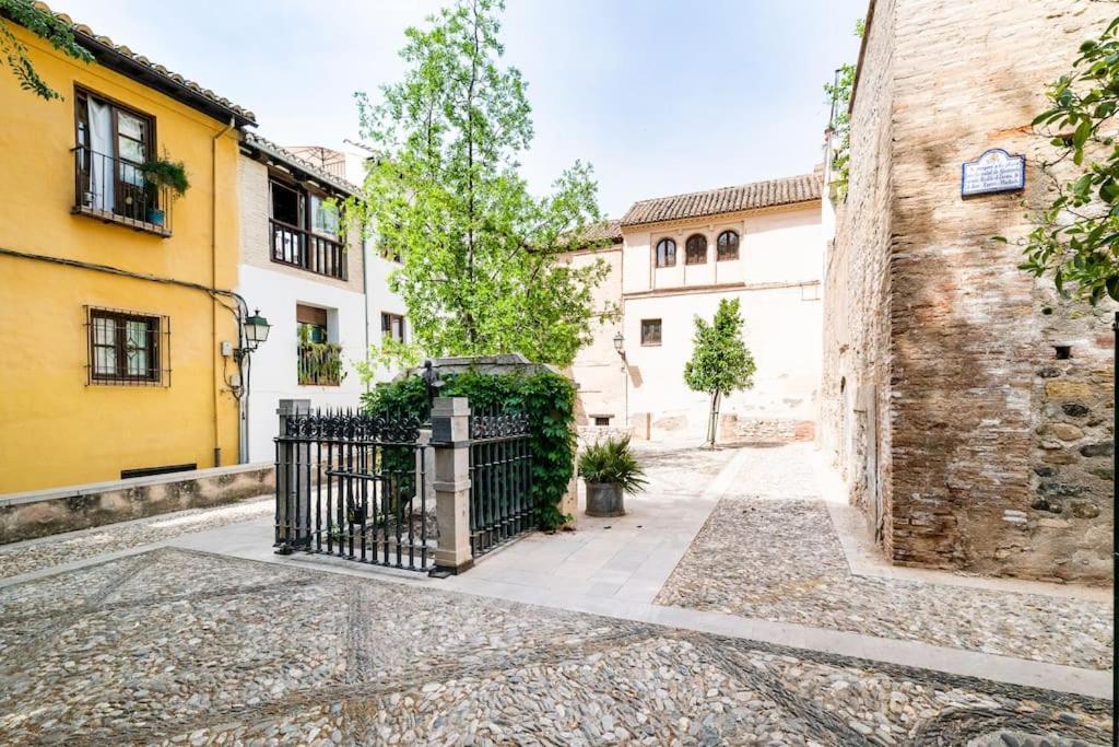 Wekey Homes Albaicin, A Los Pies De La Alhambra Granada Eksteriør billede