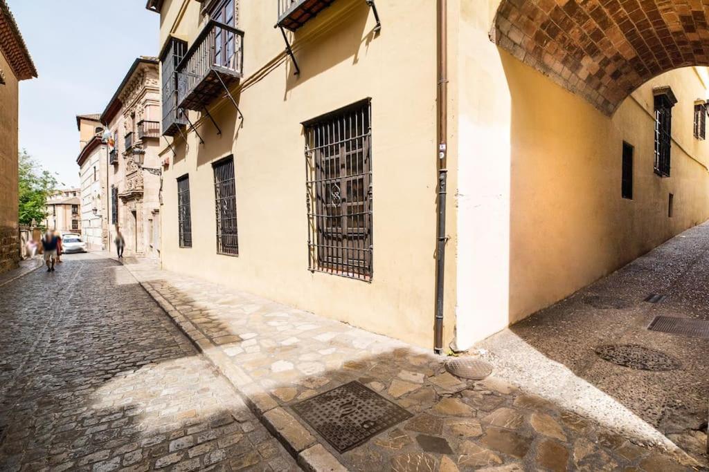 Wekey Homes Albaicin, A Los Pies De La Alhambra Granada Eksteriør billede