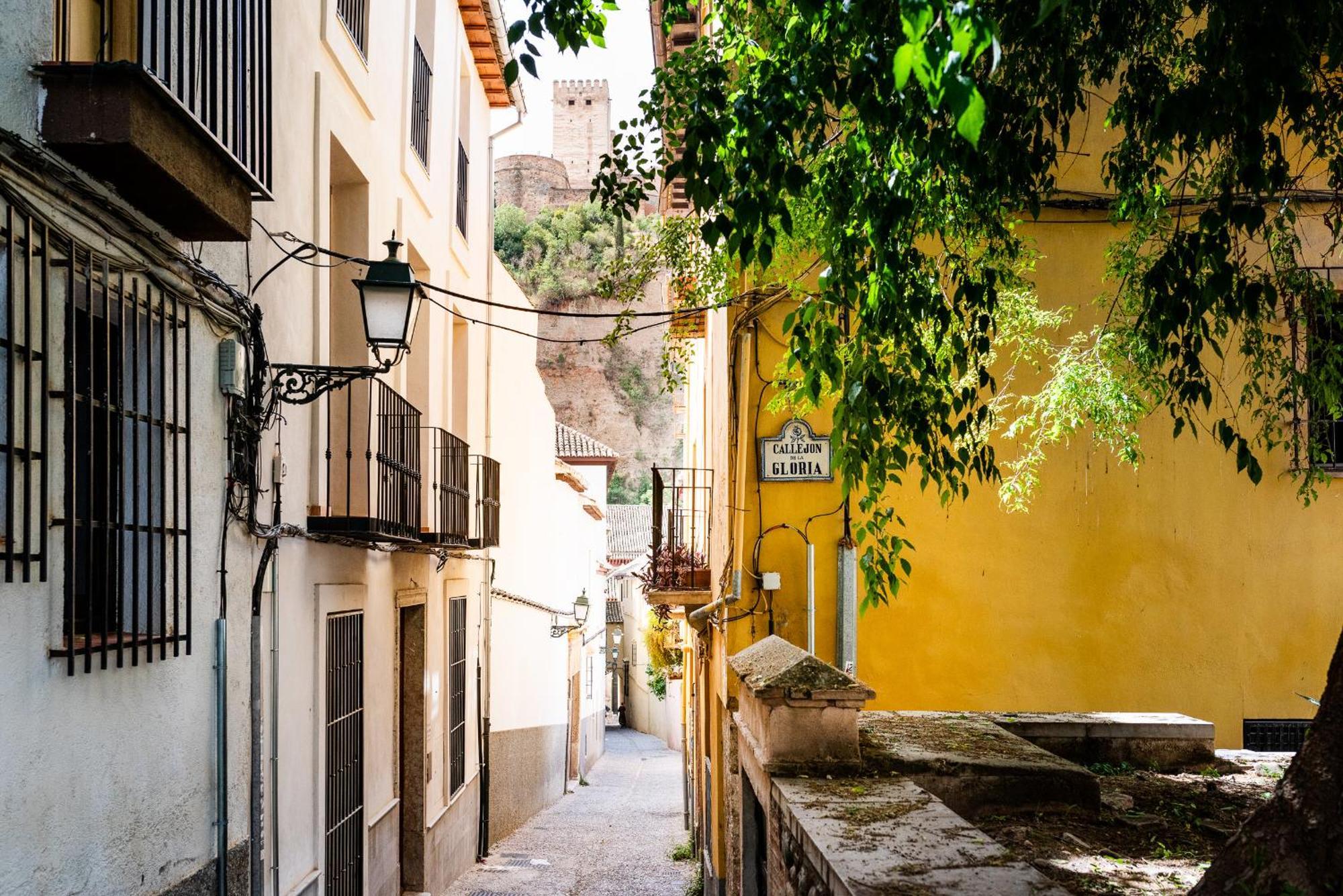 Wekey Homes Albaicin, A Los Pies De La Alhambra Granada Eksteriør billede